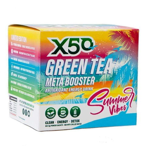 X50 Green Tea Summer Vibes 60 Serve