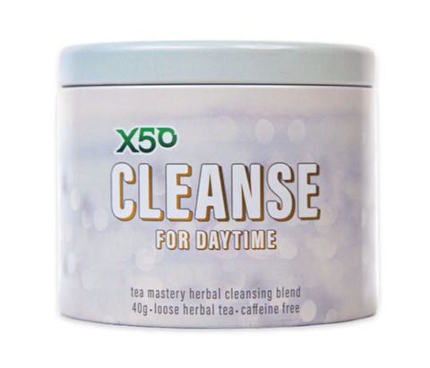 X50 Herbal Tea Cleanse Day 40g