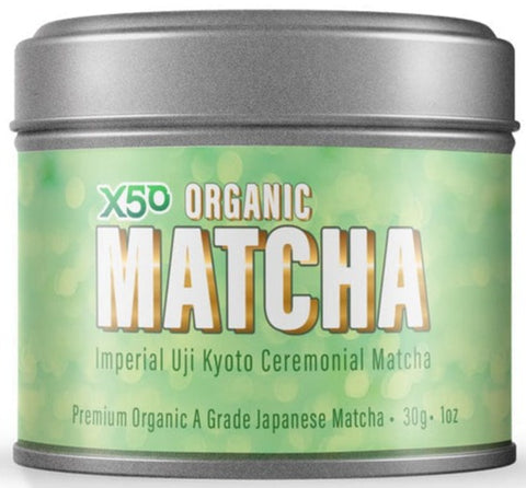 X50 Organic Herbal Match Tea 30g