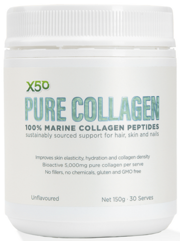 X50 Pure Collagen 30 Serves
