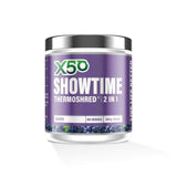 X50 Showtime Thermoshred Grape