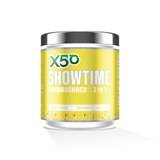 X50 Showtime Thermoshred Tangy Lemon