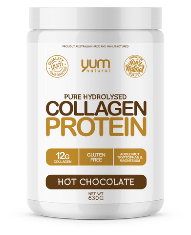 Yum Natural Pure Hydrolysed Collagen Protein