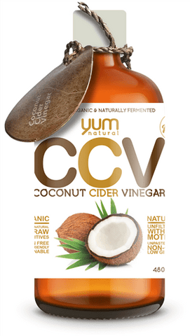 Yum Naturals Coconut Cider Vinegar