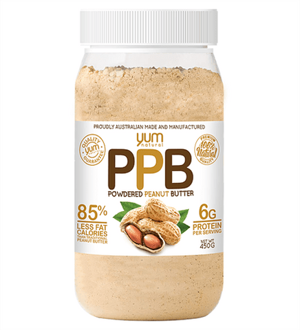 Yum Naturals Peanut Butter Powder