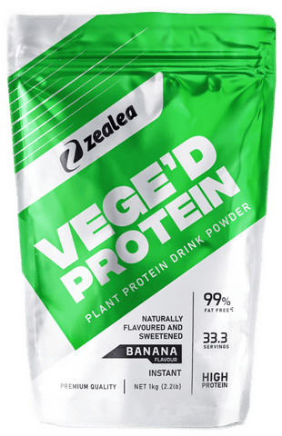 Zealea Veged Vege Protein 1kg Banana