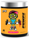 Zombie Labs Pumpz Non-Stim Pump + Nootropic Raspberry Ripper